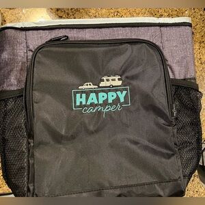 Thirty-one Out The Door Thermal Backpack in Black with monogram